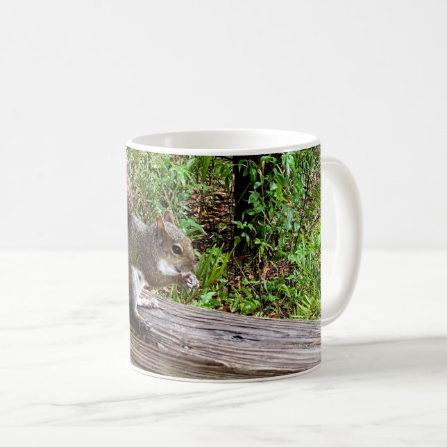 Mug Hungry Squirrel (Devant droit)