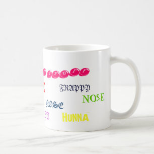 Mug HUNNA, HUNNA, LIZ, NEZ, NEZ, S.M.… - Customisé