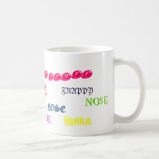 Mug HUNNA, HUNNA, LIZ, NEZ, NEZ, S.M.… - Customisé
