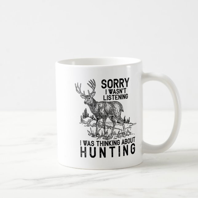 Mug Hunting - Deer Funny Quote Hunter Gift Tank Top  (Droite)
