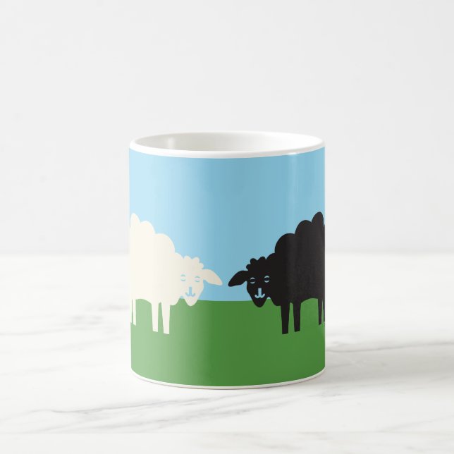 Mug Huntley et Brinkley Sheep (Centre)