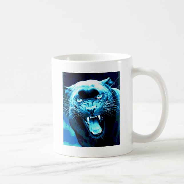 Mug Hurlement Jaguar (Droite)