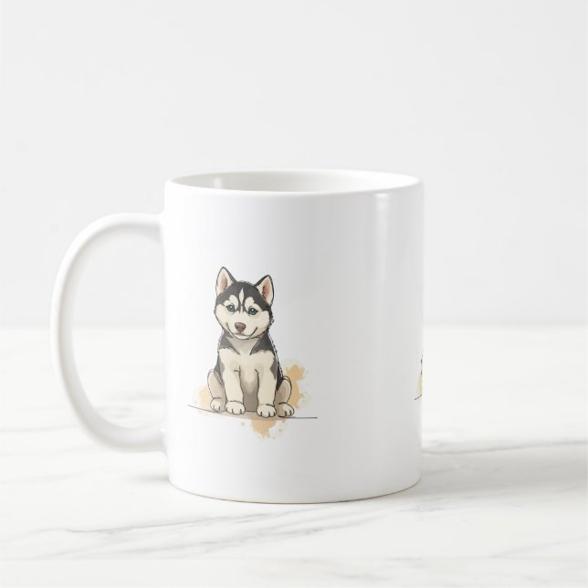 Mug husky (Gauche)