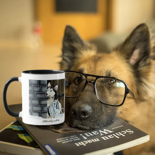 Mug Husky Chig White Dragon Adventure