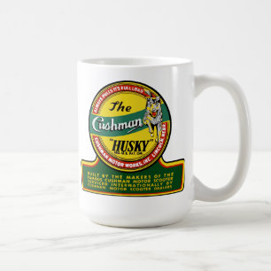 Mug Husky Scooters
