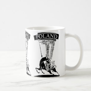 Mug Hussar à ailes polonaises vintages