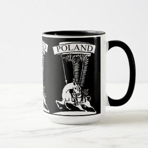 Mug Hussar à ailes polonaises vintages