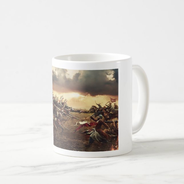 Mug Hussards à ailes (Devant droit)