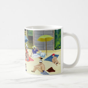 Mug Huttes 1991 de plage