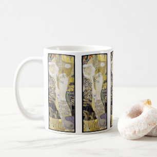Mug Hydra (alias Les Serpents d'eau I) de Gustav Klimt