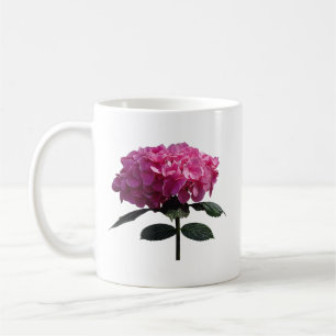 Mug Hydrangea Rose Délicat