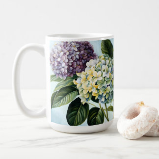 Mug Hydrangeas - Fleur Pastel Classique