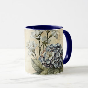 Mug Hydrangeas Shabby Chic