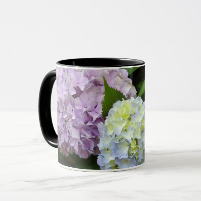 Mug Hydrangée (Devant gauche)