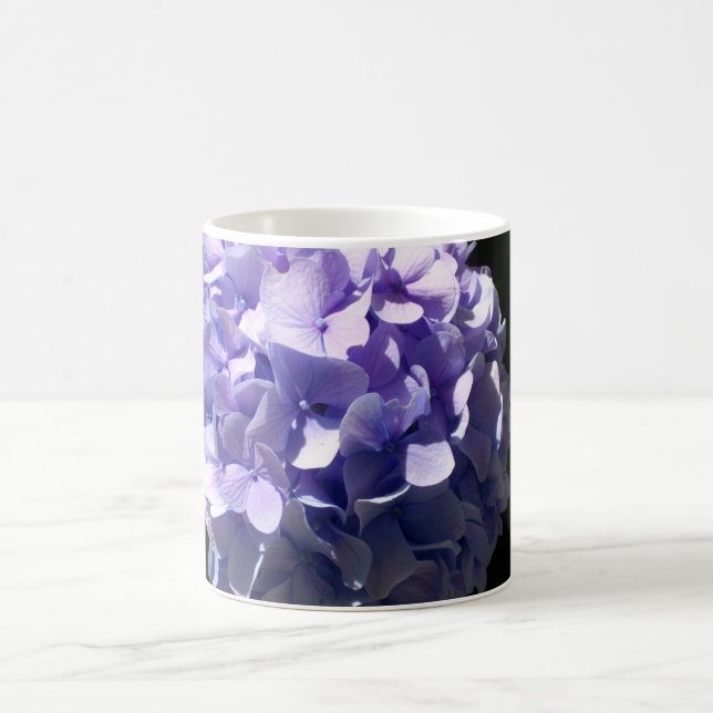 Mug Hydrangée violette (Centre)