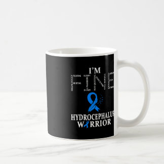 Mug Hydrocéphalie Warrior I'm Fine Feather