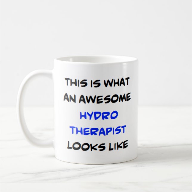 Mug hydrothérapeute, génial (Gauche)