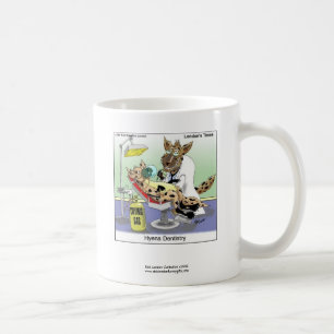 Mug Hyena Dentistra Cartoon Drôle Qualité Funny Café M