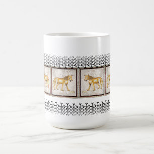 Mug Hyène - mosaïque