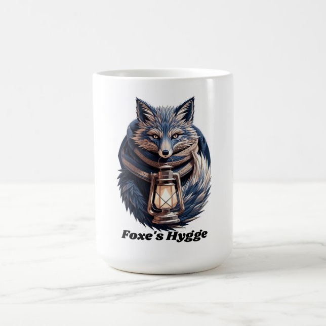 Mug Hygge Ember Fox T-Shirt | Outsmarted Winter (Centre)