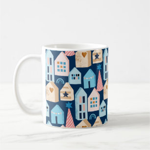 Mug Hygge Scandinavian NordMaisons motif de Noël