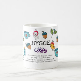 Mug Hygge - Signification et Pronononciation Doodles m