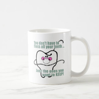 Mug Hygiéniste dentaire drôle