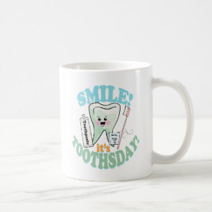 Mug Hygiéniste dentaire drôle de dentiste