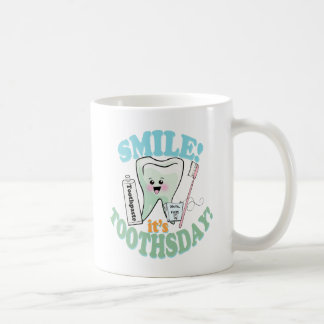 Mug Hygiéniste dentaire drôle de dentiste