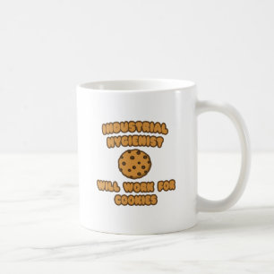 Mug Hygiéniste industriel .. Fonctionnera pour les coo