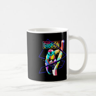 Mug Hylobates Extraordinaires Lar Lesser Ape Gibbon Gi