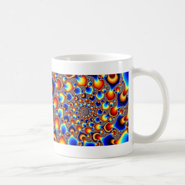 Mug Hypn0sis - Art fractal (Droite)