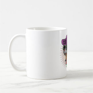 Mug Hypobète de chat hurlant adolescent