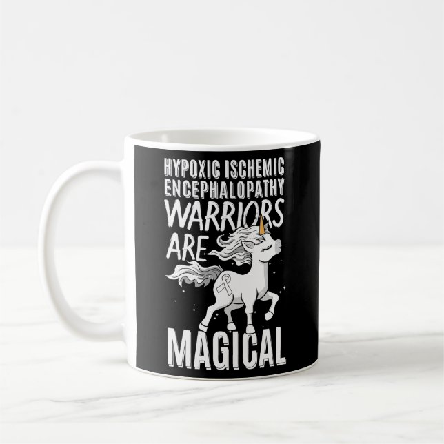Mug Hypoxie ischémique hypoxique Hypoxie cérébrale U (Gauche)