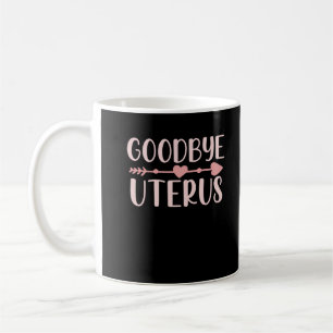 Mug Hystérectomie Chirurgie Support Uterus Suppressio
