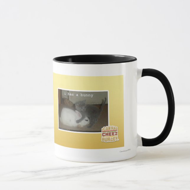 Mug I a un lapin (Droite)