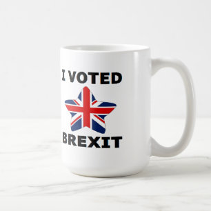 Mug I a voté le Brexit