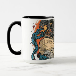 Mug I am a worker