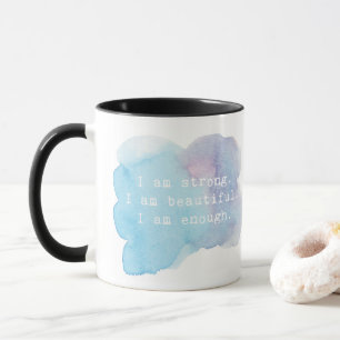 Mug - I am Enough.