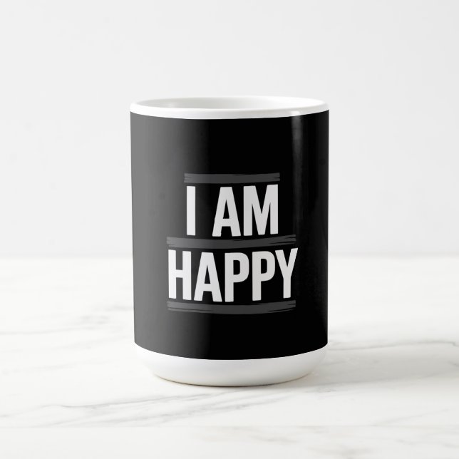 Mug I am happy (Centre)