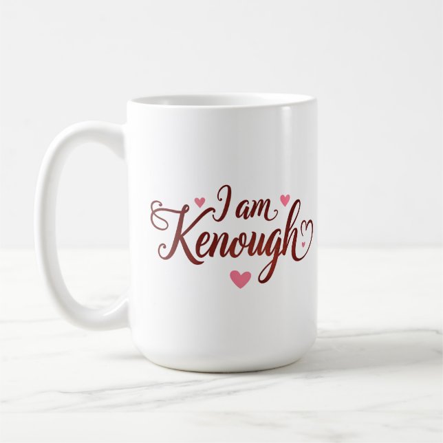 Mug I am Kassez - Self-Love Valentines Cadeau (Gauche)
