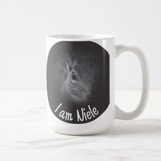 MUG- I AM NIELE COFFEE MUG (Right)
