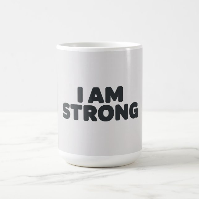 Mug I am strong (Centre)
