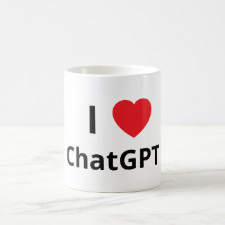 Mug I ❤️ ChatGPT