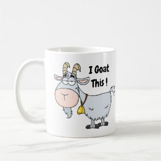 Mug I chèvre ceci !