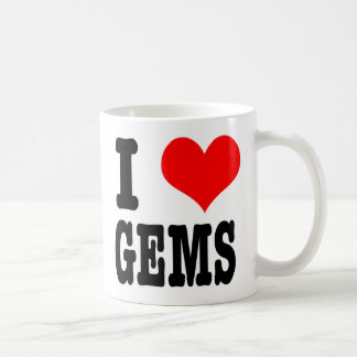 MUG I COEUR (AMOUR) GEMS