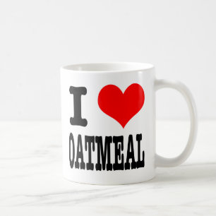 MUG I COEUR (AMOUR) OATMEAL