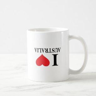 MUG I COEUR AUSTRALIE - AMOUR AUSTRALIE D'I -