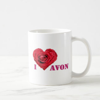 Mug I coeur Avon