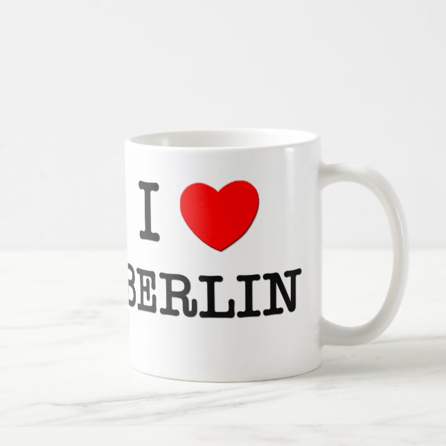 Mug I coeur BERLIN (Droite)